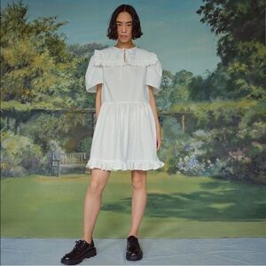 NAYA REA Oriel Dress w/ detachable collar - NWT